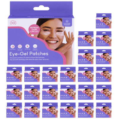 24 Packs of 10 Under Eye Gel Patch Curve Eyelash Pads Lint Free Lash Extension Payday Deals