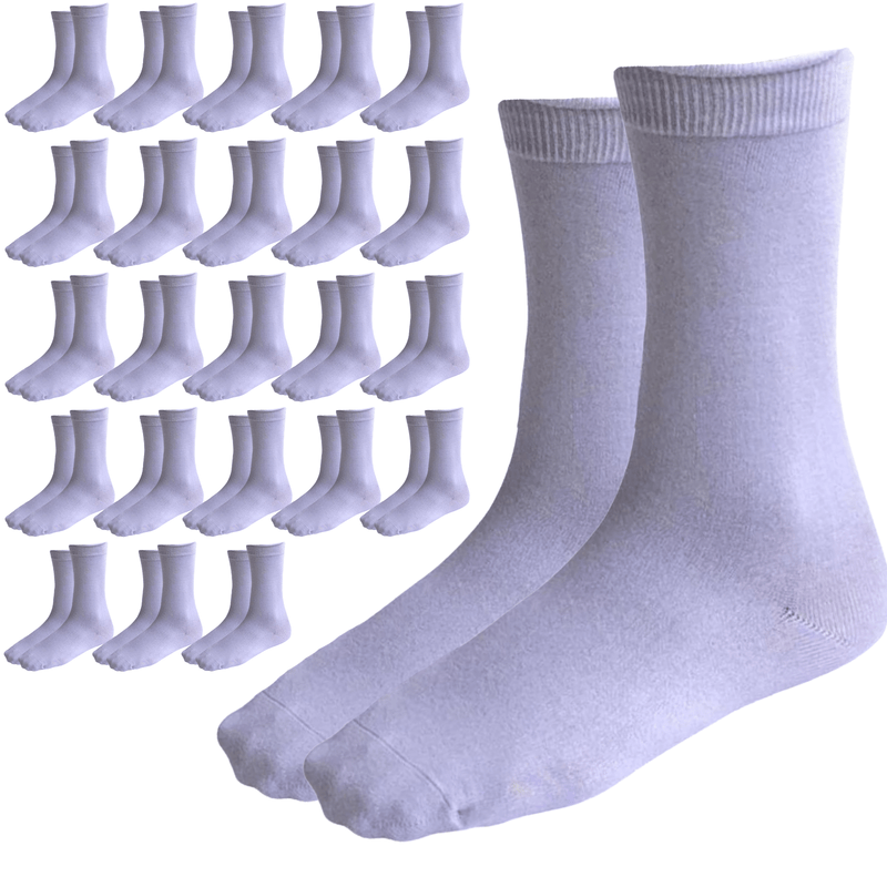 24 Pairs Premium Bamboo Loose Top Socks Diabetic Diabetes Circulation Eco Sox Payday Deals