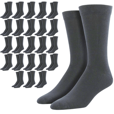 24 Pairs Premium Bamboo Loose Top Socks Diabetic Diabetes Circulation Eco Sox Payday Deals