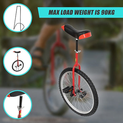 24'' Pro Circus Unicycle Bike Payday Deals