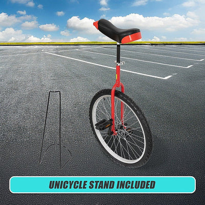 24'' Pro Circus Unicycle Bike Payday Deals