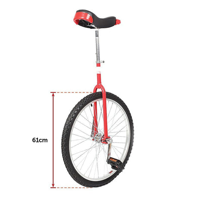 24'' Pro Circus Unicycle Bike Payday Deals