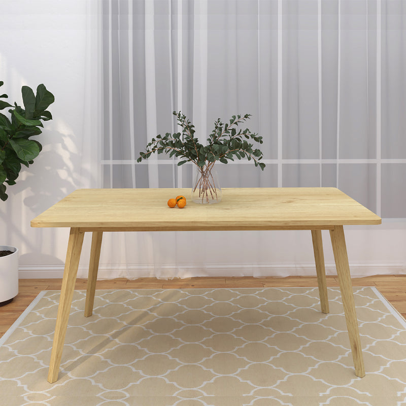 6 Seater Kitchen Dining Table | Modern Dining Table for Dining or Living Room