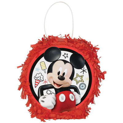 Mickey Mouse on the Go Mini Pinata Favour Container x1
