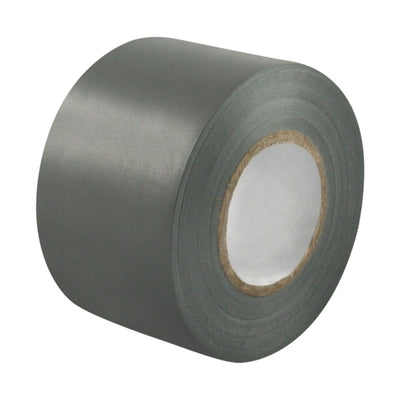 Joint Clipper Duct Tape Seal 48mm x 20m Roll PVC Insulating - Silver