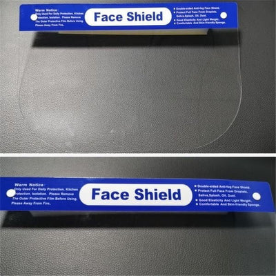 24x Safety Full Face Shield Clear Glasses Anti-Fog Eye Protector Shop Dental Payday Deals