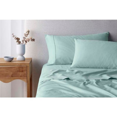 2500Tc Cotton Rich Mint Sheet Set by Accessorize Queen