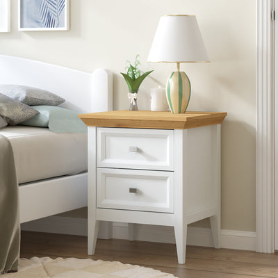 Coogee Console Table with Drawers & Bedside Table Set White Dressers Elegant Storage Solutions for Modern Interiors