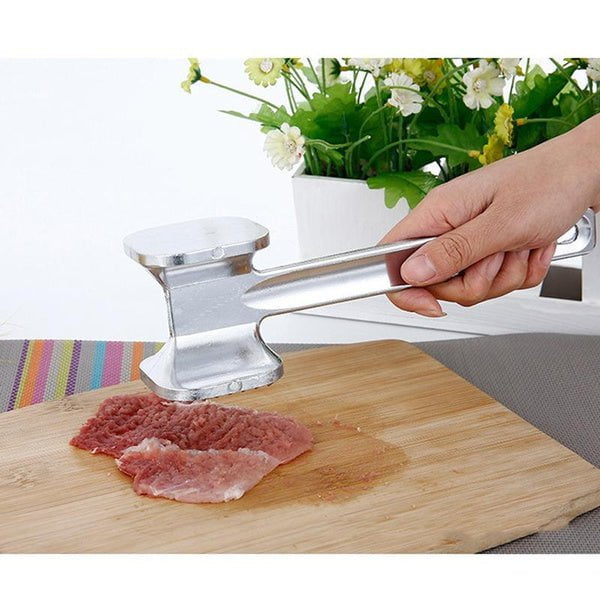 25cm Hammer Meat Tenderiser Chicken Steak Mallet Beef Handle Payday Deals