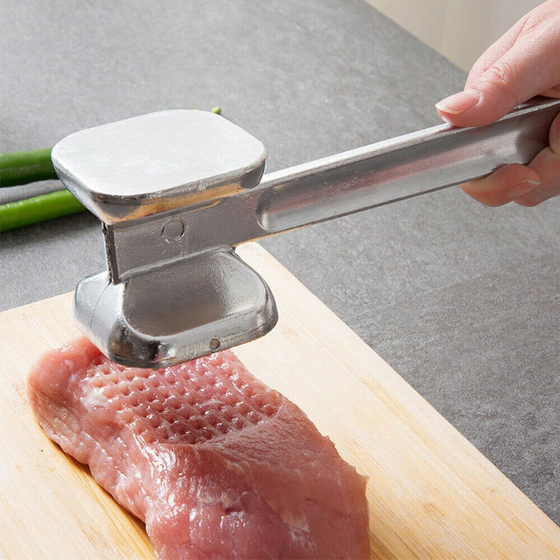 25cm Hammer Meat Tenderiser Chicken Steak Mallet Beef Handle Payday Deals