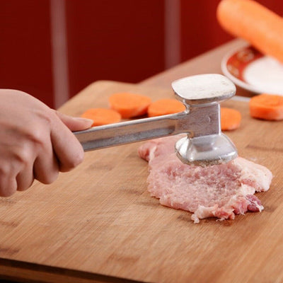 25cm Hammer Meat Tenderiser Chicken Steak Mallet Beef Handle Payday Deals