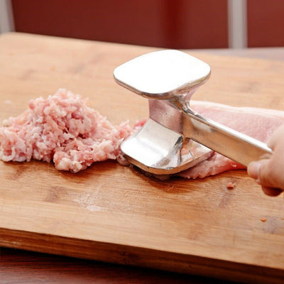 25cm Hammer Meat Tenderiser Chicken Steak Mallet Beef Handle Payday Deals