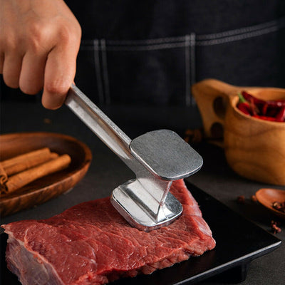 25cm Hammer Meat Tenderiser Chicken Steak Mallet Beef Handle Payday Deals