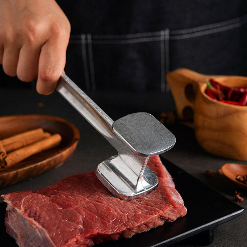 25cm Hammer Meat Tenderiser Chicken Steak Mallet Beef Handle Payday Deals