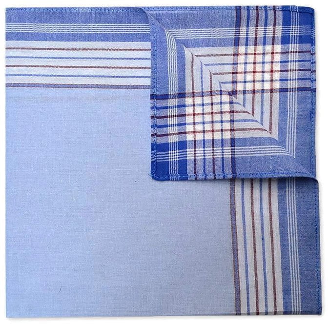 26x SEWARD Mens Handkerchiefs 100% Cotton Everyday Square Hankies Hanky Quality Payday Deals