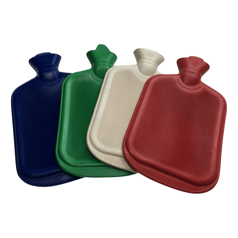 2L HOT WATER BOTTLE Winter Warm Rubber Bag Relaxing Warm Therapy Approved Payday Deals