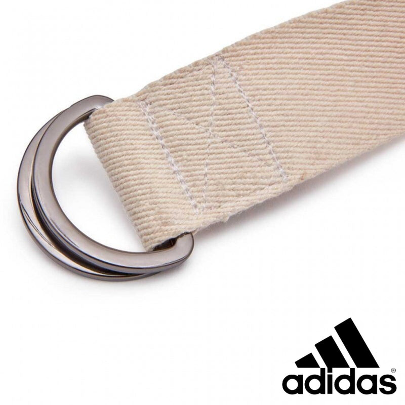 2pc Set Adidas Stretch Assist Band Looped + Yoga Strap 2.5m Long Adjustable Belt Payday Deals