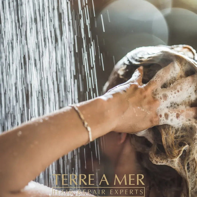 2pc Set Terre A Mer Pure Hydration Amino Acid/Argan Oil Shampoo - 60ml  & 250ml Size Payday Deals