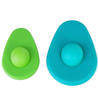 2pcs Avocado Keeper Saver Food Hugger Storage Covers Stay Fresh Silicone