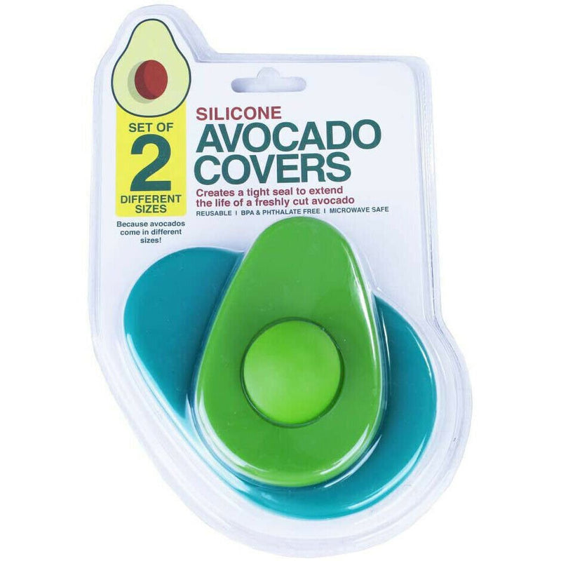 2pcs Avocado Keeper Saver Food Hugger Storage Covers Stay Fresh Silicone Payday Deals