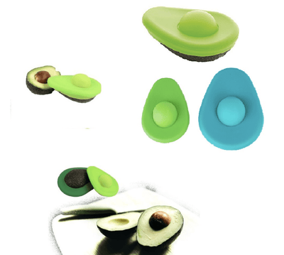 2pcs Avocado Keeper Saver Food Hugger Storage Covers Stay Fresh Silicone Payday Deals