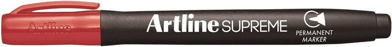 2x 15pcs (30pcs Total) Artline Supreme Permanent Markers - Assorted Colours Payday Deals