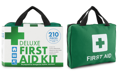 2x 210PCS EMERGENCY FIRST AID KIT Medical Travel Set Workplace Office ARTG BULK Payday Deals