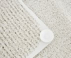 2x Anti Slip Loofah Shower Rug Non Slip Bathroom Bath Mat Carpet Water Drains Payday Deals