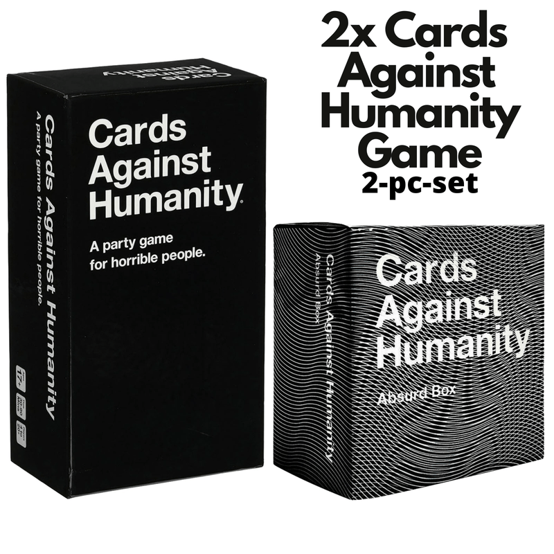 2x Cards Against Humanity Absurd Game & Australian Edition V2.0 Family Party Payday Deals