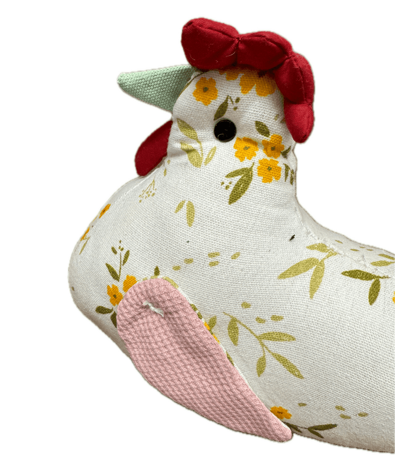 2x Chicken Doorstop Home/Office Weighted Door Stopper in Assorted Colours Payday Deals