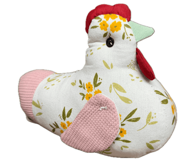 2x Chicken Doorstop Home/Office Weighted Door Stopper in Assorted Colours Payday Deals