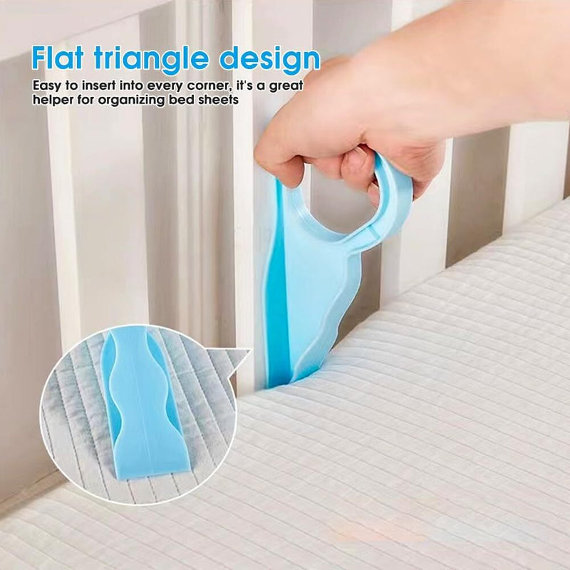 2x Large Wedge Mattress Lifter Ergonomic Lifting Tool Bed Making Handy Payday Deals