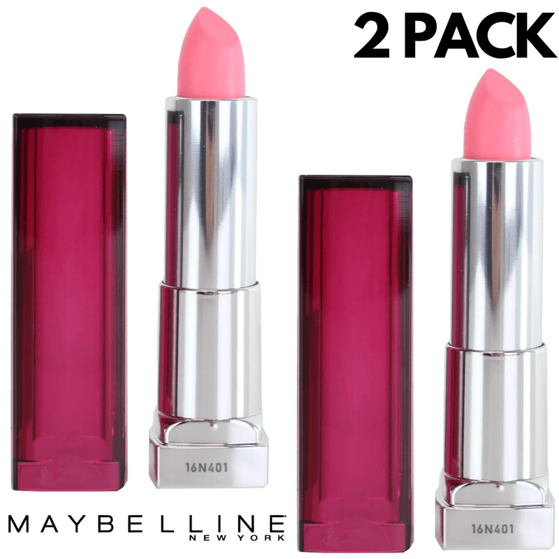 2x MAYBELLINE COLOR SENSATIONAL LIPSTICK 117 TIP TOP TULLE Payday Deals