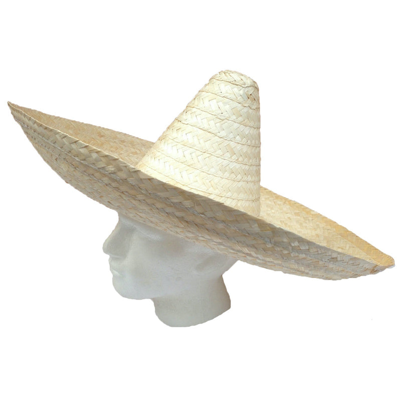 2x Mexican Sombrero Hat Australian Aussie Flag & Beige Design Costume Party Hat Payday Deals