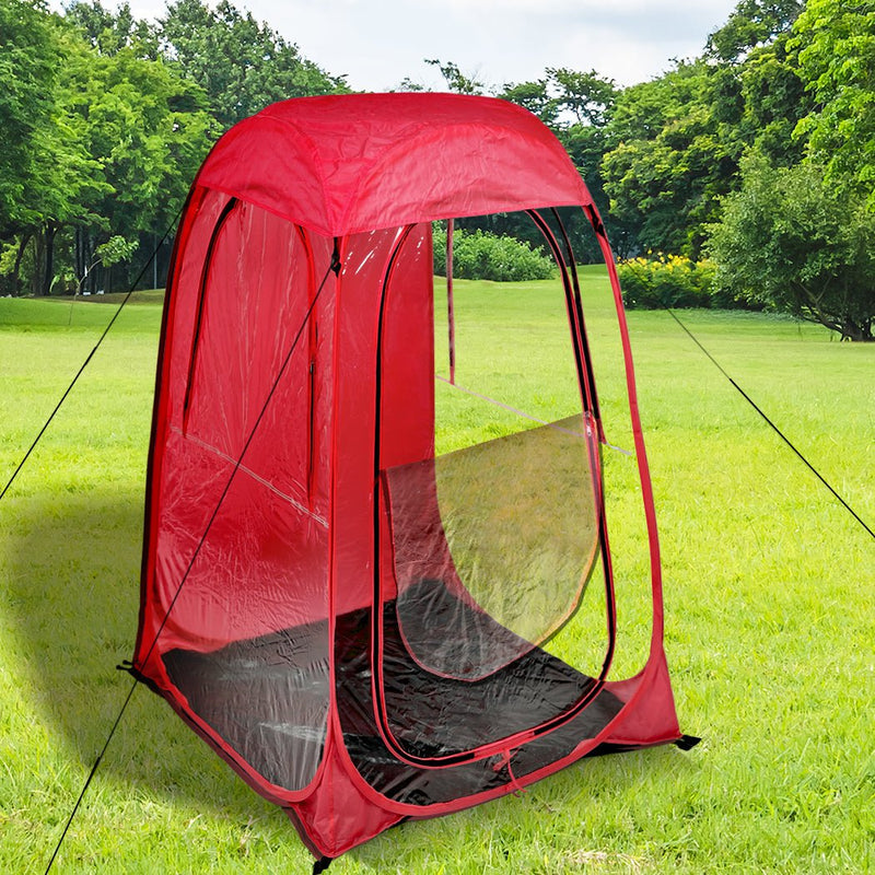 2x Mountview Pop Up Tent Camping Weather Tents Outdoor Portable Shelter Shade Payday Deals