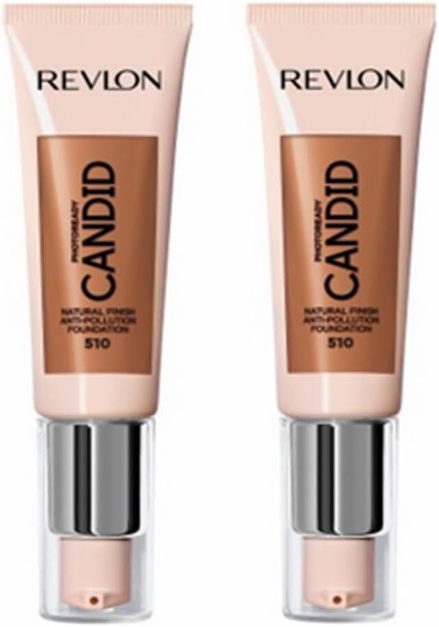 2x Revlon 22ml Photoready Candid Foundation - 510 Capuccino Payday Deals