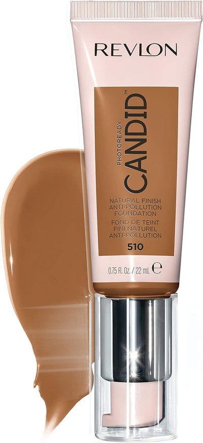 2x Revlon 22ml Photoready Candid Foundation - 510 Capuccino Payday Deals