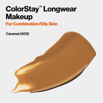 2x Revlon ColorStay Makeup for Combination Oily Skin SPF 15 - Caramel 400 - 30 ml Payday Deals