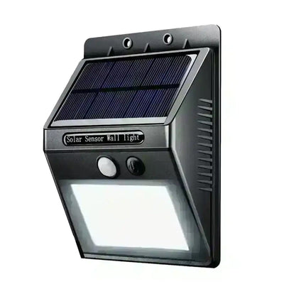 2X Sansai Solar Sensor LED Light Outdoor PIR Motion Wall Lights Waterproof Payday Deals