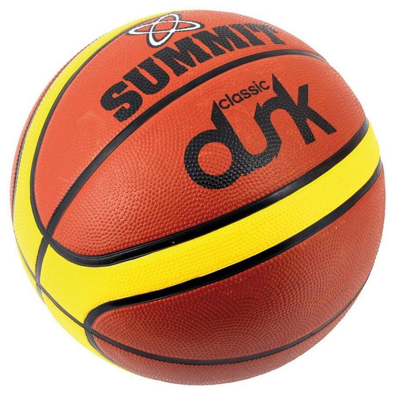 2x Summit Classic Dunk Basketball Indoor Outdoor Sport Game Rubber Ball Size 6 Payday Deals