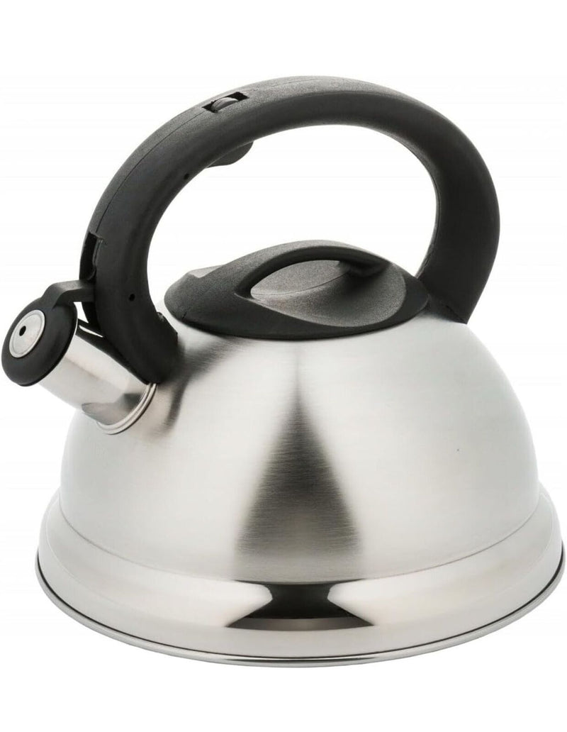 3.0L Whistling Kettle Stainless Steel Camping Tea Kitchen Stove Top Camping Payday Deals