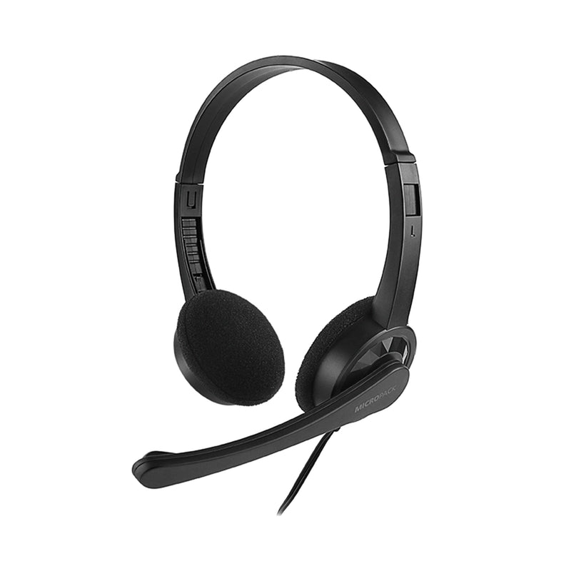 3.5mm Multi Device Stereo Headset Adjustable Headband Noiseless Volume Control Payday Deals