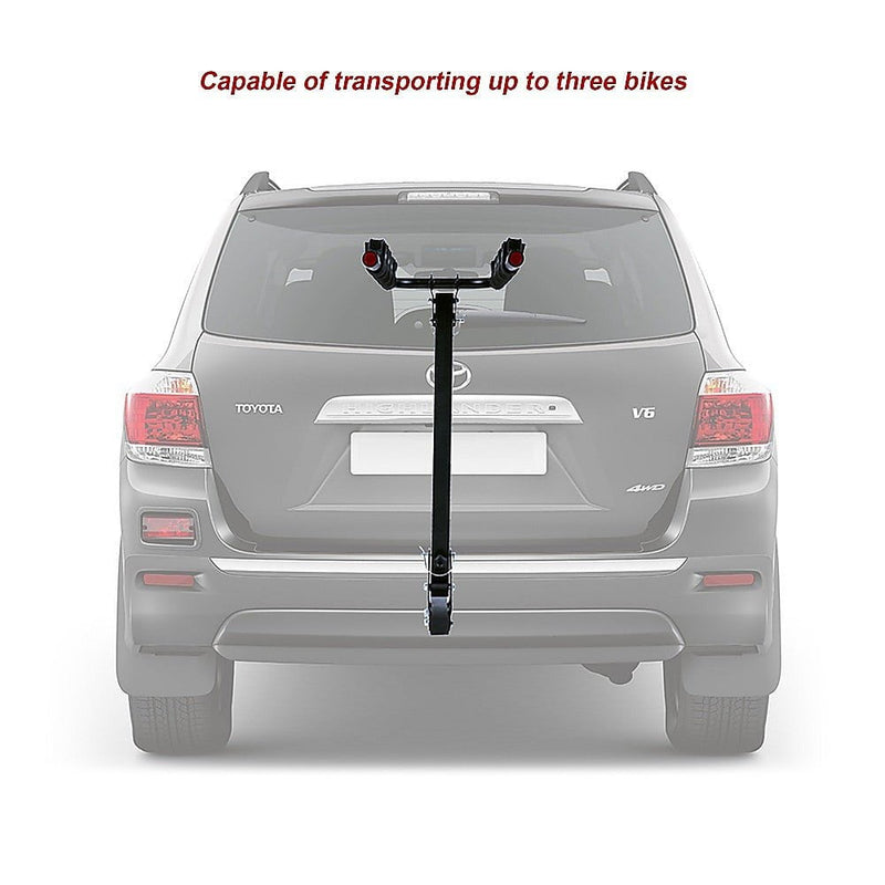 3 Bicycle Bike Rack Hitch Mount Carrier Car Payday Deals