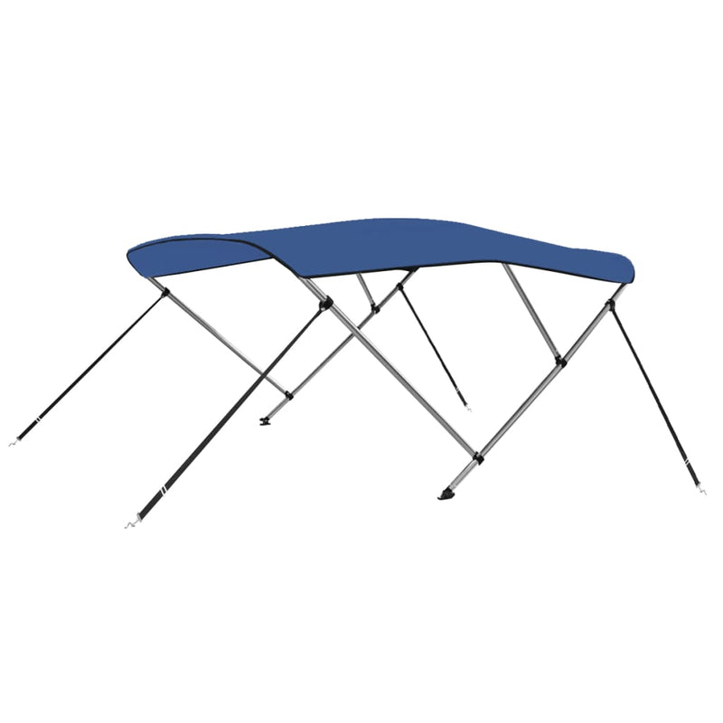 3 Bow Bimini Top Blue 183x180x137 cm Payday Deals