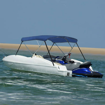 3 Bow Bimini Top Blue 183x180x137 cm Payday Deals