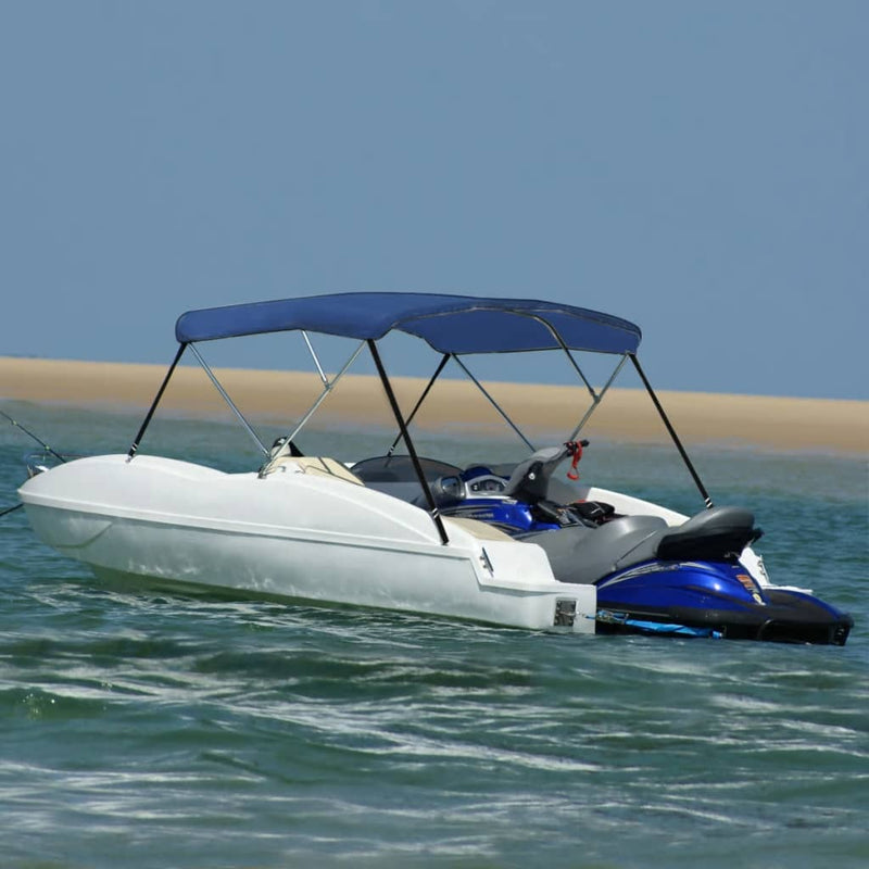 3 Bow Bimini Top Blue 183x180x137 cm Payday Deals