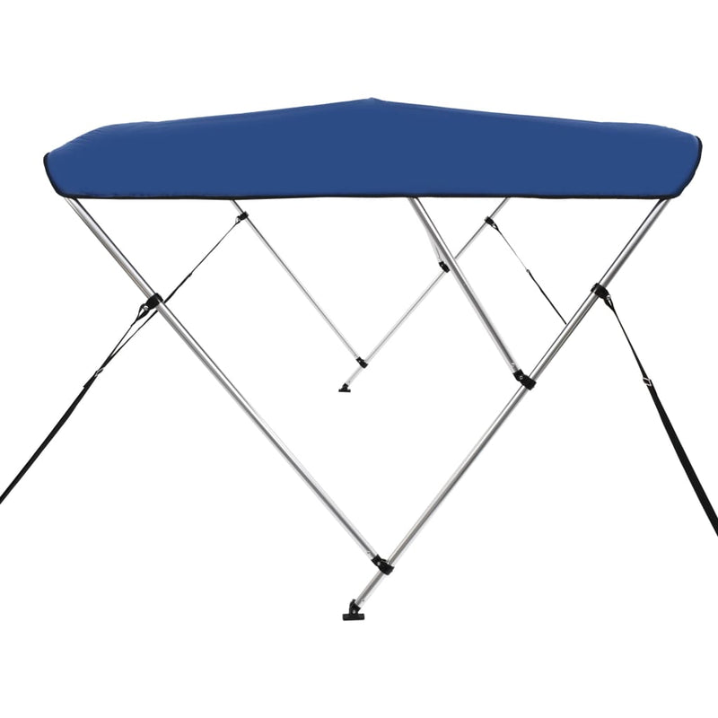 3 Bow Bimini Top Blue 183x180x137 cm Payday Deals
