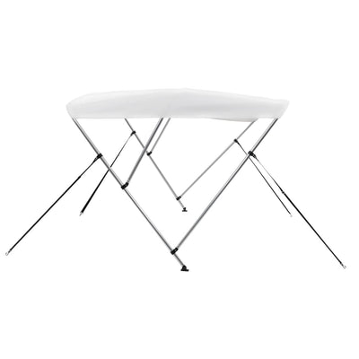 3 Bow Bimini Top White 183x196x137 cm Payday Deals