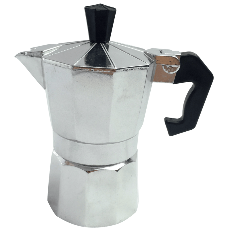 3 Cup Coffee Percolator Moka Espresso Stove Top Maker Perculator Aluminium Stove Top Payday Deals