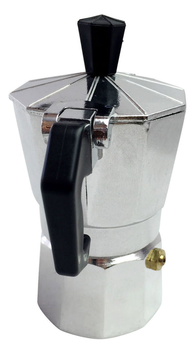 3 Cup Coffee Percolator Moka Espresso Stove Top Maker Perculator Aluminium Stove Top Payday Deals